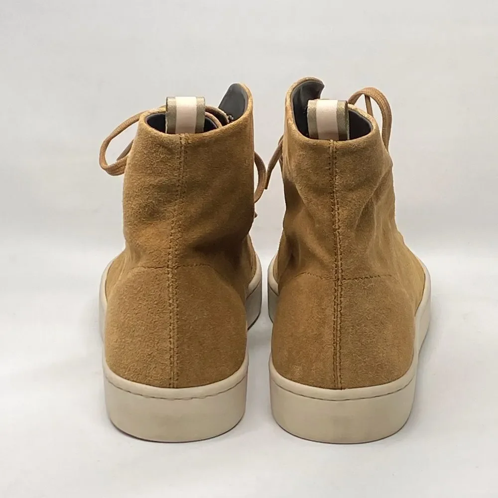 OFFICINE CREATIVE Suede Chukka Boots In Brown size 42.5/us size 9.5